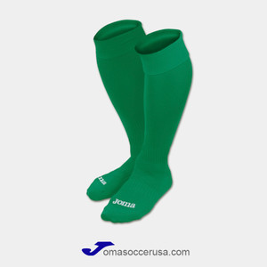 JOMA CLASSIC 3 Green Team Socks JOMA CLASSIC 3 Green Team Socks