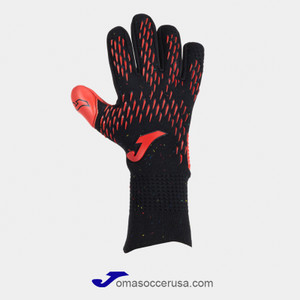 JOMA AREA 360 Goalkeeper Gloves, Red JOMA AREA 360 Goalkeeper Gloves, Red