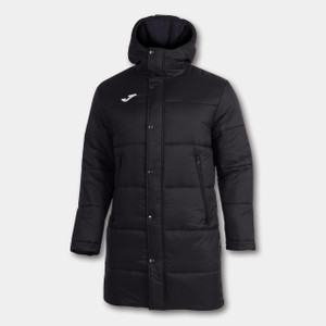 JOMA ISLANDIA III Black Long Zip Up Jacket JOMA ISLANDIA III Black Long Zip Up Jacket