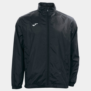JOMA IRIS Black Zipper Rainjacket JOMA IRIS Black Zipper Rainjacket