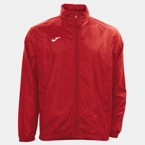 JOMA IRIS Red Zipper Rainjacket JOMA IRIS Red Zipper Rainjacket