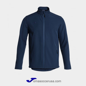 JOMA BASILEA II Soft Shell Navy Jacket JOMA BASILEA II Soft Shell Navy Jacket