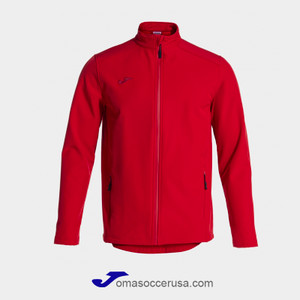 JOMA BASILEA II Soft Shell Red Jacket JOMA BASILEA II Soft Shell Red Jacket