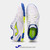 JOMA DRIBLING 2302 White Blue Neon Turf Soccer Shoes JOMA DRIBLING 2302 White Blue Neon Turf Soccer Shoes
