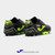 JOMA TOLEDO JR 2501 Black Neon Jr. Firm Ground Soccer Shoes JOMA TOLEDO JR 2501 Black Neon Jr. Firm Ground Soccer Shoes