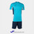 JOMA DANUBIO II Fluor Turquoise Navy Team Uniform Set JOMA DANUBIO II Fluor Turquoise Navy Team Uniform Set