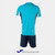 JOMA DANUBIO II Fluor Turquoise Navy Team Uniform Set JOMA DANUBIO II Fluor Turquoise Navy Team Uniform Set