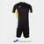 JOMA DANUBIO II Black Yellow Team Uniform Set JOMA DANUBIO II Black Yellow Team Uniform Set