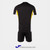 JOMA DANUBIO II Black Yellow Team Uniform Set JOMA DANUBIO II Black Yellow Team Uniform Set