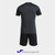 JOMA DANUBIO III Grey Black Team Uniform Set JOMA DANUBIO III Grey Black Team Uniform Set