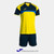 JOMA DANUBIO III Yellow Blue Team Uniform Set JOMA DANUBIO III Yellow Blue Team Uniform Set
