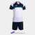 JOMA DANUBIO III White Blue Team Uniform Set JOMA DANUBIO III White Blue Team Uniform Set