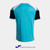 JOMA DANUBIO Turquoise Short Sleeve Team Jersey JOMA DANUBIO Turquoise Short Sleeve Team Jersey