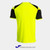 JOMA DANUBIO Yellow Short Sleeve Team Jersey JOMA DANUBIO Yellow Short Sleeve Team Jersey