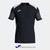 JOMA DANUBIO Black Short Sleeve Team Jersey JOMA DANUBIO Black Short Sleeve Team Jersey