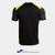 JOMA DANUBIO Black Yellow Short Sleeve Team Jersey JOMA DANUBIO Black Yellow Short Sleeve Team Jersey