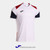 JOMA DANUBIO White Red Short Sleeve Team Jersey JOMA DANUBIO White Red Short Sleeve Team Jersey