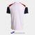 JOMA DANUBIO White Red Short Sleeve Team Jersey JOMA DANUBIO White Red Short Sleeve Team Jersey
