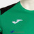 JOMA DANUBIO Green Short Sleeve Team Jersey JOMA DANUBIO Green Short Sleeve Team Jersey
