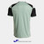 JOMA DANUBIO Grey Dark Short Sleeve Team Jersey JOMA DANUBIO Grey Dark Short Sleeve Team Jersey