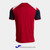 JOMA DANUBIO Red Short Sleeve Team Jersey JOMA DANUBIO Red Short Sleeve Team Jersey
