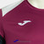 JOMA DANUBIO Burgundy Short Sleeve Team Jersey JOMA DANUBIO Burgundy Short Sleeve Team Jersey