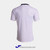 JOMA FIT ONE White Short Sleeve Polo Team Jersey JOMA FIT ONE White Short Sleeve Polo Team Jersey