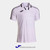 JOMA FIT ONE White Short Sleeve Polo Team Jersey JOMA FIT ONE White Short Sleeve Polo Team Jersey