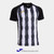 JOMA INTER V Black White Short Sleeve Team Jersey JOMA INTER V Black White Short Sleeve Team Jersey