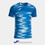 JOMA TIGER VII Blue Short Sleeve Team Jersey JOMA TIGER VII Blue Short Sleeve Team Jersey