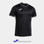 JOMA TOLETUM V Black Short Sleeve Team Jersey JOMA TOLETUM V Black Short Sleeve Team Jersey