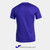 JOMA TOLETUM V Purple Short Sleeve Team Jersey JOMA TOLETUM V Purple Short Sleeve Team Jersey