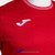 JOMA TOLETUM V Red Short Sleeve Team Jersey JOMA TOLETUM V Red Short Sleeve Team Jersey