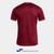JOMA TOLETUM V Burgundy Short Sleeve Team Jersey JOMA TOLETUM V Burgundy Short Sleeve Team Jersey