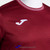 JOMA TOLETUM V Burgundy Short Sleeve Team Jersey JOMA TOLETUM V Burgundy Short Sleeve Team Jersey