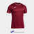 JOMA TOLETUM V Burgundy Short Sleeve Team Jersey JOMA TOLETUM V Burgundy Short Sleeve Team Jersey