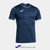 JOMA TOLETUM V Navy Blue Short Sleeve Team Jersey JOMA TOLETUM V Navy Blue Short Sleeve Team Jersey
