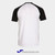 JOMA TIGER VI White Black Short Sleeve Team Jersey JOMA TIGER VI White Black Short Sleeve Team Jersey
