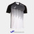JOMA TIGER VI White Black Short Sleeve Team Jersey JOMA TIGER VI White Black Short Sleeve Team Jersey