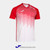 JOMA TIGER VI White Red Short Sleeve Team Jersey JOMA TIGER VI White Red Short Sleeve Team Jersey