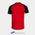 JOMA TIGER VI Red Black Short Sleeve Team Jersey JOMA TIGER VI Red Black Short Sleeve Team Jersey