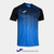 JOMA TIGER VI Blue Black Short Sleeve Team Jersey JOMA TIGER VI Blue Black Short Sleeve Team Jersey