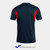 JOMA WINNER III Navy Red Short Sleeve Team Jersey JOMA WINNER III Navy Red Short Sleeve Team Jersey