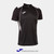 JOMA CHAMPIONSHIP VII Black Short Sleeve Team Jersey JOMA CHAMPIONSHIP VII Black Short Sleeve Team Jersey