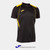 JOMA CHAMPIONSHIP VII Black Yellow Short Sleeve Team Jersey JOMA CHAMPIONSHIP VII Black Yellow Short Sleeve Team Jersey