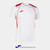 JOMA CHAMPIONSHIP VII White Red Short Sleeve Team Jersey JOMA CHAMPIONSHIP VII White Red Short Sleeve Team Jersey