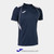 JOMA CHAMPIONSHIP VII Navy White Short Sleeve Team Jersey JOMA CHAMPIONSHIP VII Navy White Short Sleeve Team Jersey