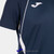 JOMA CHAMPIONSHIP VII Navy White Short Sleeve Team Jersey JOMA CHAMPIONSHIP VII Navy White Short Sleeve Team Jersey