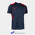JOMA CHAMPIONSHIP VII Navy Red Short Sleeve Team Jersey JOMA CHAMPIONSHIP VII Navy Red Short Sleeve Team Jersey