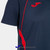 JOMA CHAMPIONSHIP VII Navy Red Short Sleeve Team Jersey JOMA CHAMPIONSHIP VII Navy Red Short Sleeve Team Jersey